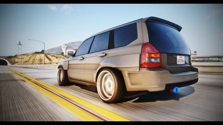 6 Seater Karin Woodlander CTX Vanilla Edit for FiveM