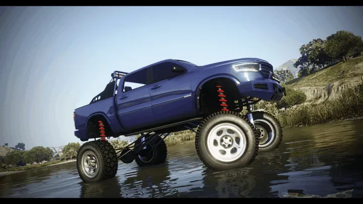Bravado Bison XL DRT Lifted FiveM Truck