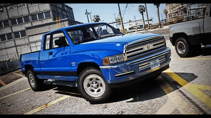 Bravado Bison Classic, Lore-Friendly FiveM Truck Pack