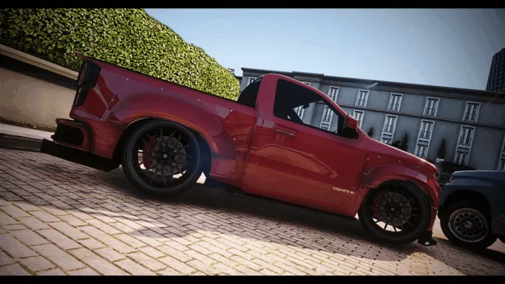 Declasse Yosemite Singlecab Add-On Car for FiveM