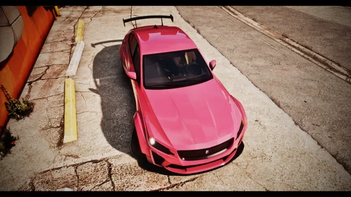 Albany Nightclaw GT Addon Car Pack for FiveM
