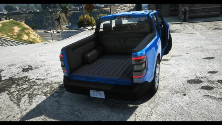 Vapid Goose XLT FiveM Addon Car with 45 Tuning Parts