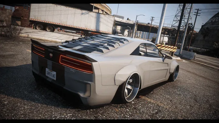 Buffalo EVX CTX Widebody Add-On Car for FiveM