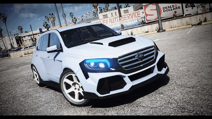 Benefactor XLB Lore Friendly SUV Pack for FiveM
