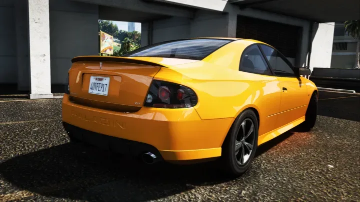 Imponte Paladin GT FiveM Addon Car with 51 Tuning Parts