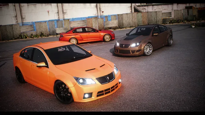 Imponte DF8-GT Addon Car Pack for FiveM
