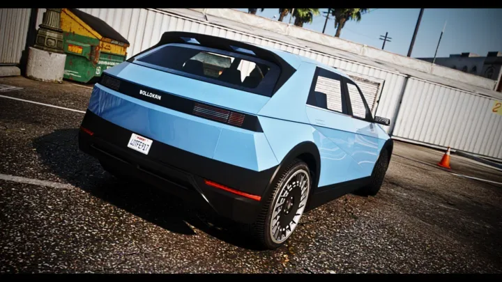 Bollokan Icona E: Scratch-Made FiveM Tuner Car