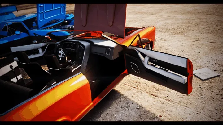 Albany Buccaneer Restomod FiveM Lore Friendly Vehicle