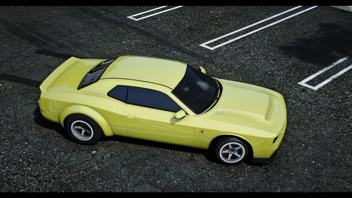 FiveM Bravado Gauntlet Hellfire CLXX Addon Car