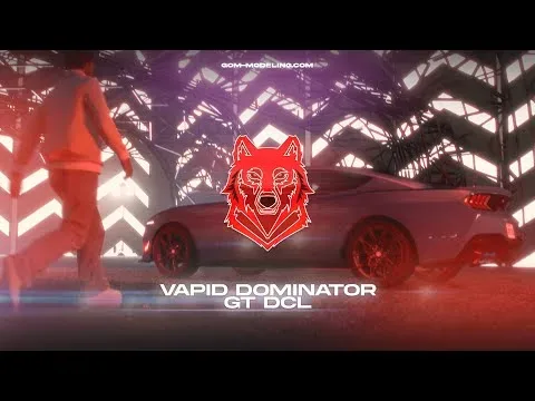 Vapid Dominator GT Lore Friendly Muscle Car