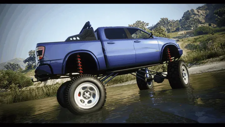 Bravado Bison XL DRT Lifted FiveM Truck