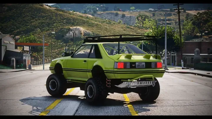 Vapid Dominator FX DRT Outlaw Offroad FiveM Car