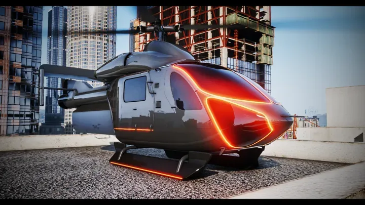 Buckingham Conada CTX Airvo FiveM Helicopter
