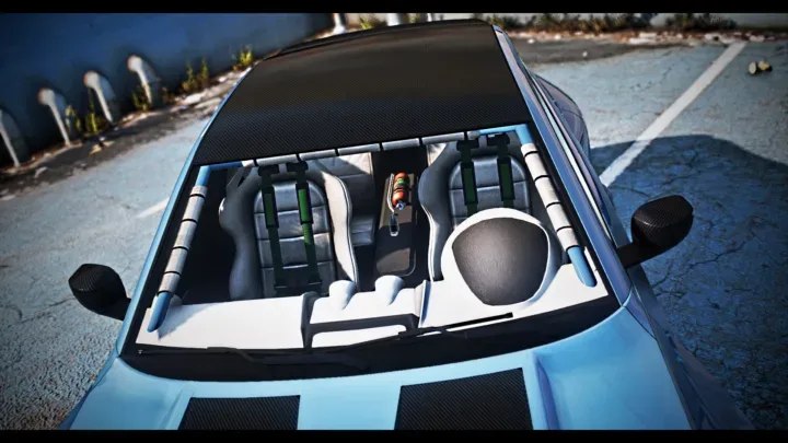 Ubermacht Sentinel GTS RAMPAGE Widebody FiveM Car