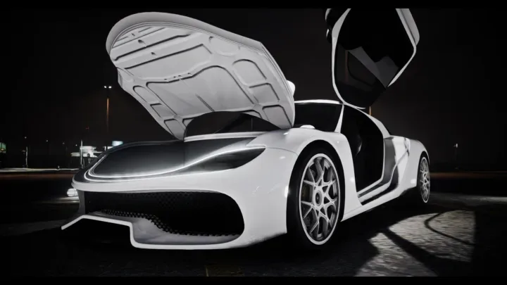 Overflod Evermore Add-On Car for FiveM