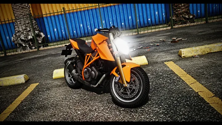 Maibatsu Superbaron R900 FiveM Sport Bike