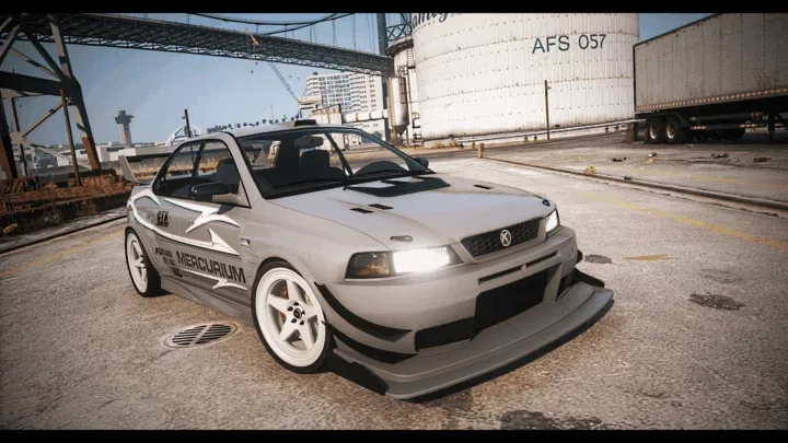 Karin Sultan Classic CTX Lore Friendly FiveM Car