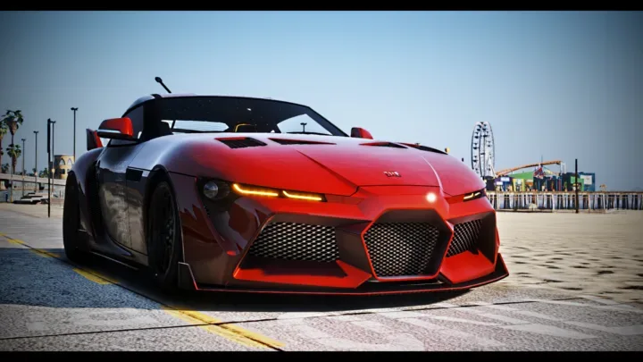 Dinka Jester RR Street Spec FiveM Add-On Car