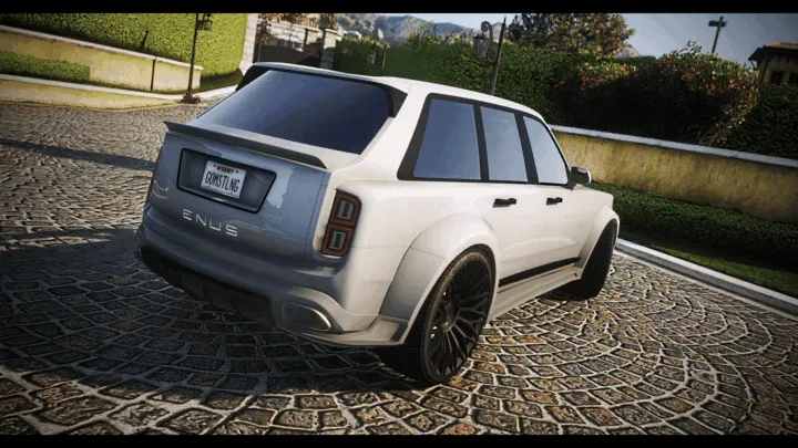Enus Jubilee CTX Lore-Friendly Luxury SUV