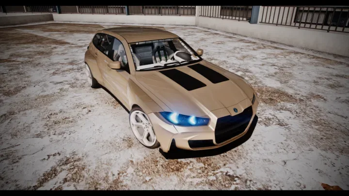 Ubermacht Sentinel GTW Widebody Add-on Car for FiveM