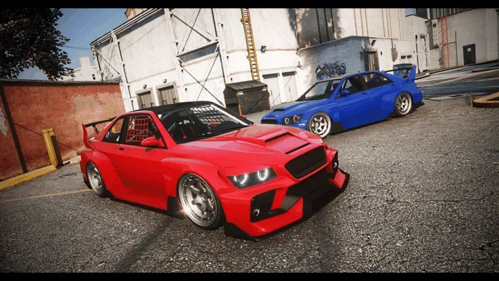 Karin Sultan Lore Friendly Vehicle Pack for FiveM