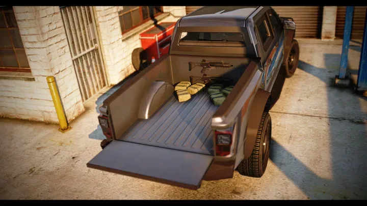 Caracara 4x4 Cartel Spec, 6-Seat Lore-Friendly FiveM Truck