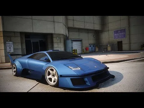 Pegassi Infernus CTX Lore-Friendly FiveM Add-On Car