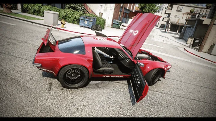 Imponte Nightshade CTX Lore-Friendly FiveM Add-On Car