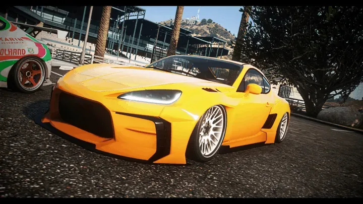 Karin S95 CTX Tuner with 7 Bodykits | FiveM