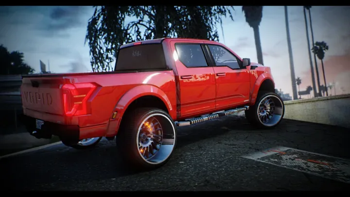 Vapid Sadler LT-150 Rampage FiveM Addon Truck