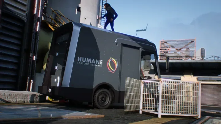 HVY NUTS Lore Friendly Delivery Truck, 17 Liveries