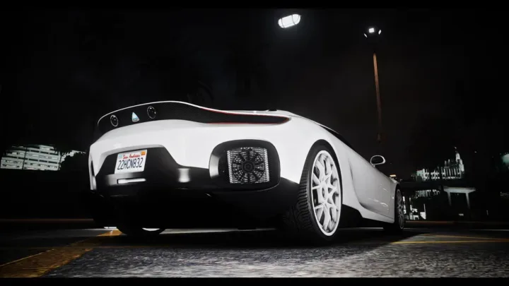 Overflod Evermore Add-On Car for FiveM