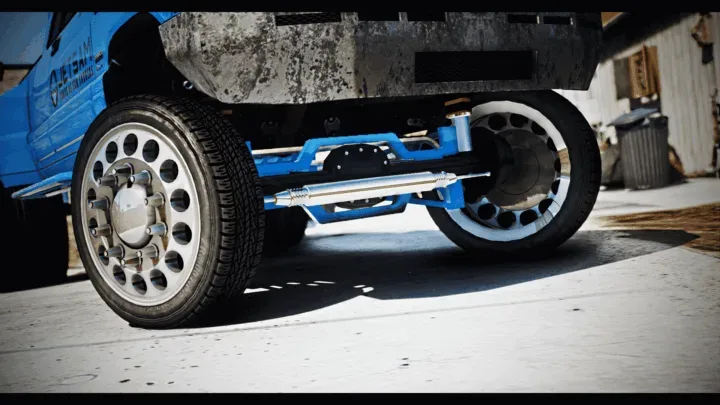 Bravado Bison MEGALIFT Lifted Truck for FiveM