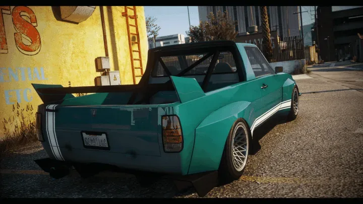 Vulcar Warrener CTX Lore Friendly Tuner Car for FiveM