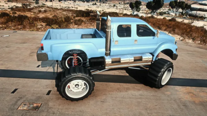 Vapid Guardian Crawler Lifted Offroad Truck for FiveM