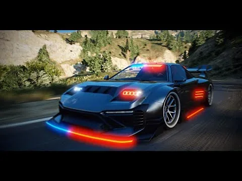 Lore Friendly FiveM Police Vehicle Pack with SLD Lighting