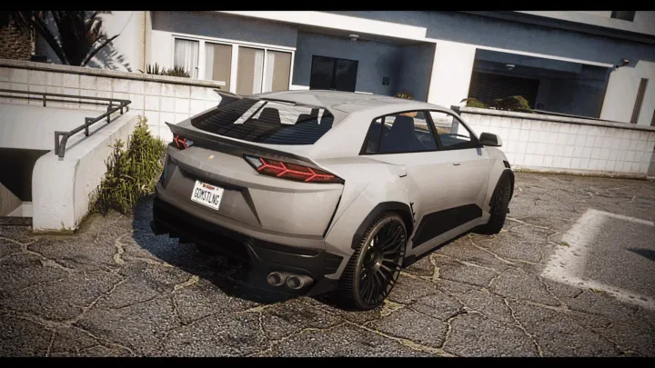 Pegassi Toros CTX FiveM Add-On Luxury SUV