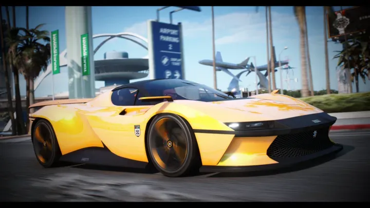 Grotti Turismo XP4 Addon Car Pack for FiveM