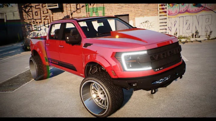 Vapid Sadler LT-150 Rampage FiveM Addon Truck