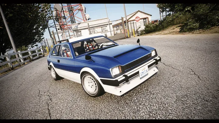 Dinka Postlude Hatch Lore Friendly FiveM Add-on Car