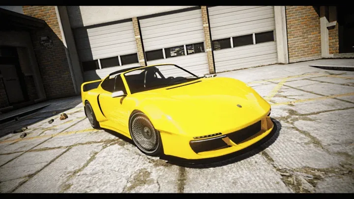 Pfister Comet S2 CTX C3 Lore Friendly FiveM Car