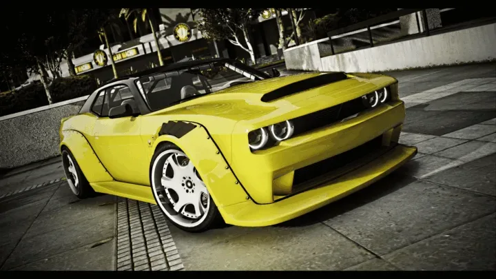 Bravado Gauntlet Hellfire CTX C2 Lore Friendly FiveM Car
