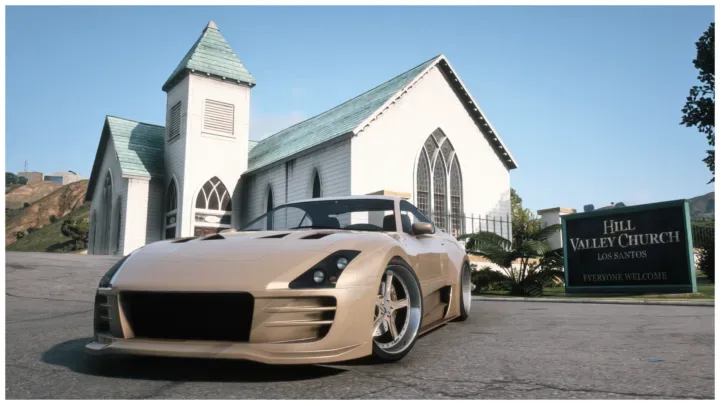 Dinka Jester Classic Super Secret Vanilla Edit FiveM Car