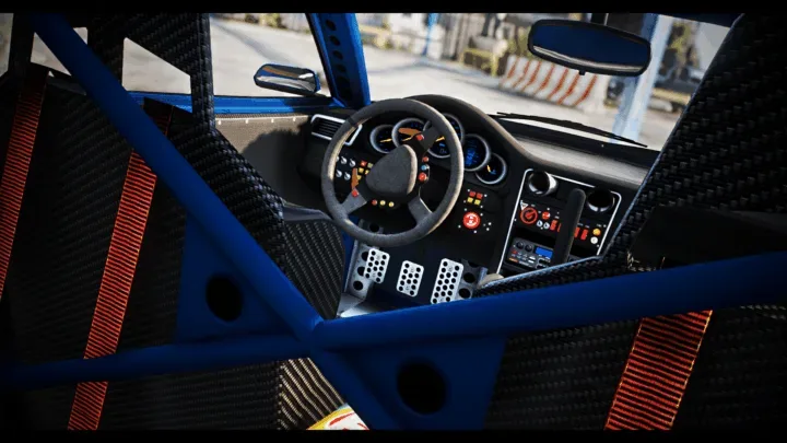 Pfister Comet S2 CTX C5 Lore Friendly FiveM Car
