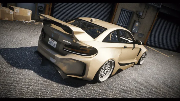 Ubermacht Cypher CTX C2 Lore-Friendly FiveM Car