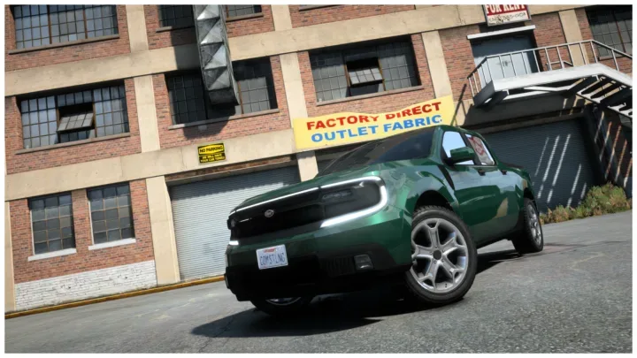 Vapid Goose XLT FiveM Addon Car with 45 Tuning Parts