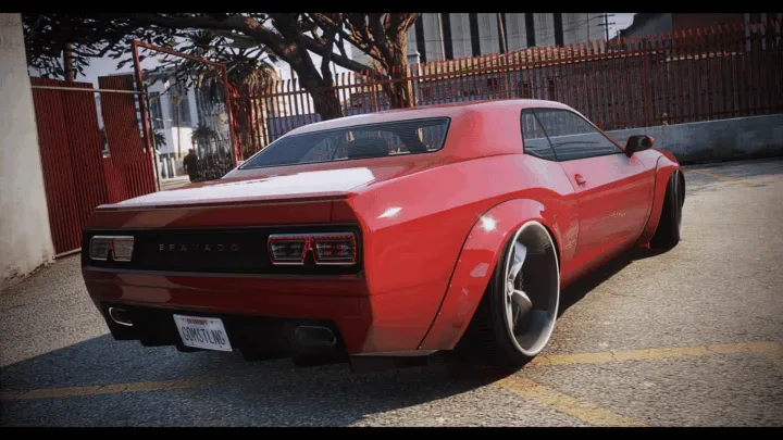 Bravado Gauntlet CTX Lore Friendly FiveM Car