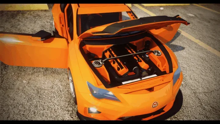 Emperor Vectre CTX Lore Friendly FiveM Tuner Car