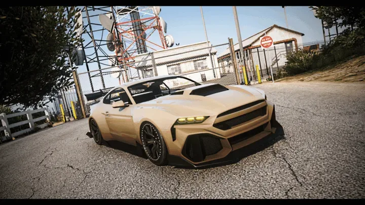 Vapid Dominator GT Hycade Lore Friendly Car