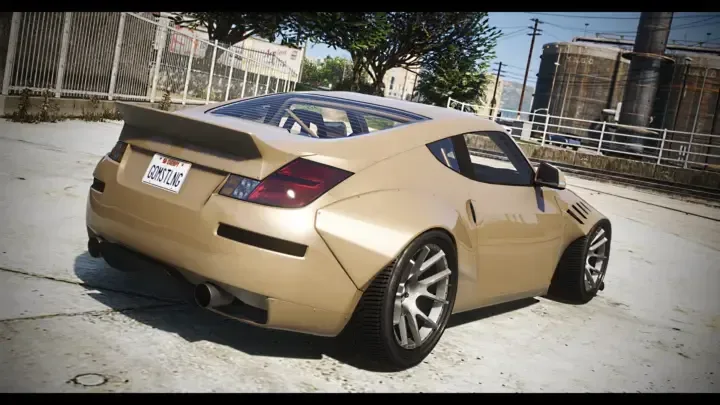 Annis Euros CTX Lore Friendly Vanilla Edit Car